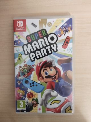 Super Mario Party Nintendo Switch