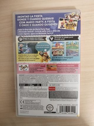 Super Mario Party Nintendo Switch