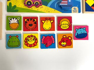 Puzzles Niños