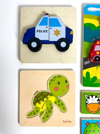 Puzzles Niños