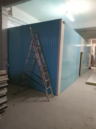 Cámara frigorífica modular