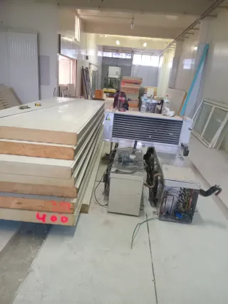 Cámara frigorífica modular