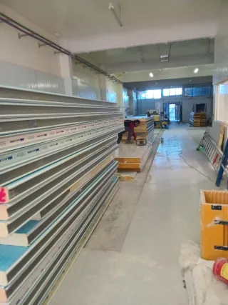 Cámara frigorífica modular