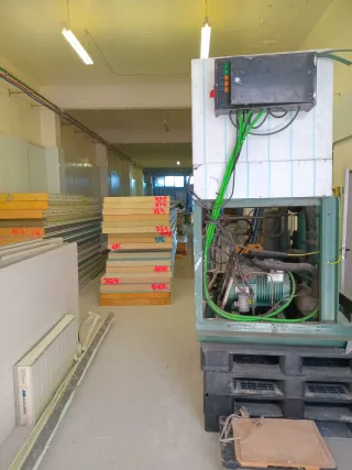 Cámara frigorífica modular