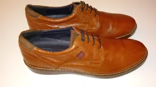 Scarpe in pelle Heymo marroni