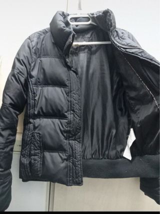 Chaqueta Springfield negra chica