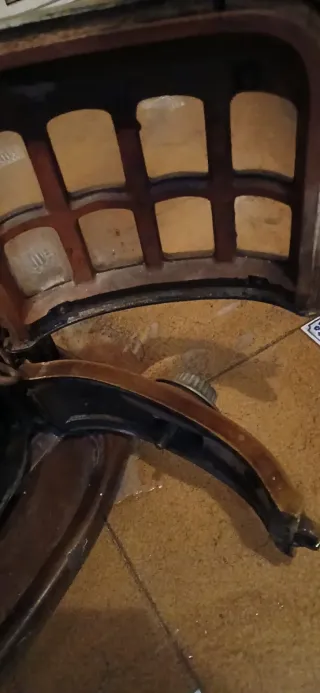 Estufa de leña/carbón 1890 (3 porcelana)