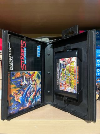 Sega Mega Games 2 - Streets of Rage