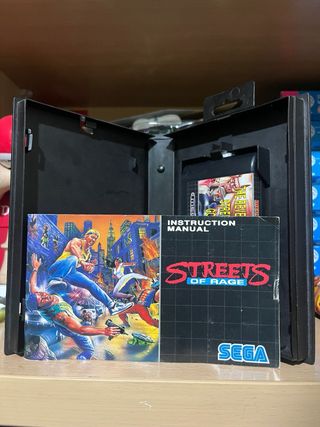 Sega Mega Games 2 - Streets of Rage