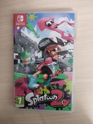 Splatoon 2 Nintendo Switch