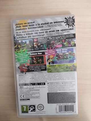 Splatoon 2 Nintendo Switch