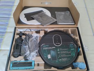 Conga 1790 Titanium Robot Aspirador