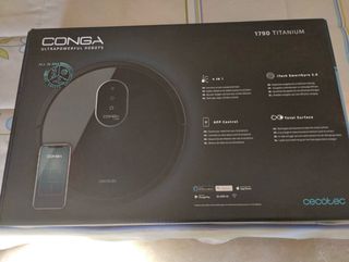 Conga 1790 Titanium Robot Aspirador