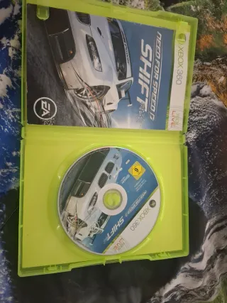 Se vende o se cambia Need for speed shift xbox360