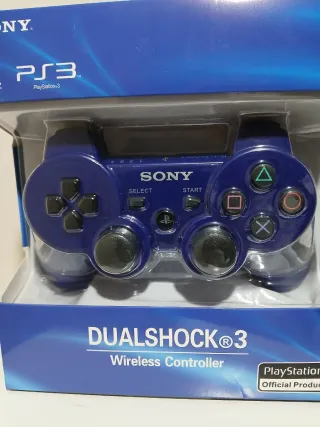 Controller DualShock 3 PS3 Blu