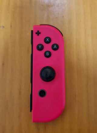 Controller destro rosa Nintendo Switch