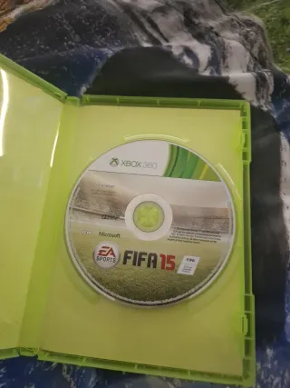 FIFA 15 Xbox 360 se vende o se cambia
