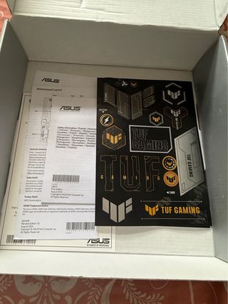 Placa Base Asus TUF Gaming B650M Plus WiFi