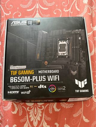 Placa Base Asus TUF Gaming B650M Plus WiFi