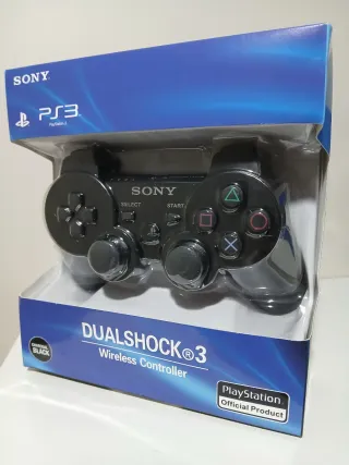 Controller Dualshock 3 PS3 Wireless Nero