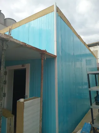 Cámara frigorífica modular