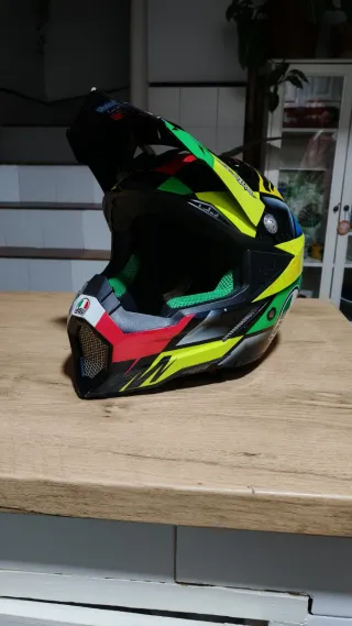 Casco motocross AGV AX8 EVO Talla S