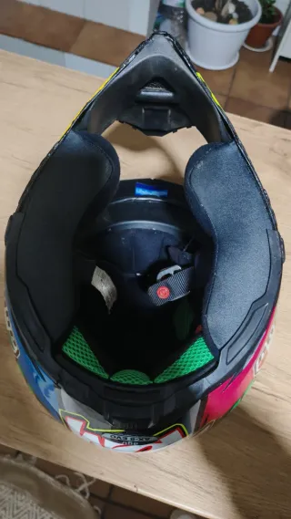 Casco motocross AGV AX8 EVO Talla S