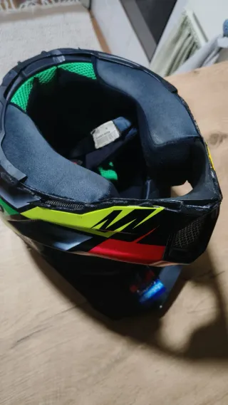 Casco motocross AGV AX8 EVO Talla S