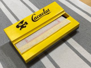 Servilletero Cacaolat 1970