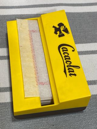 Servilletero Cacaolat 1970