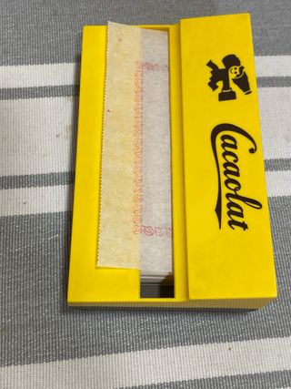 Servilletero Cacaolat 1970