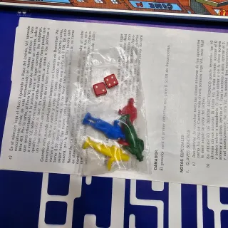 Busca y Captura Juego Electrónico