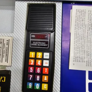 Busca y Captura Juego Electrónico