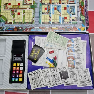 Busca y Captura Juego Electrónico