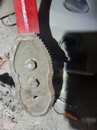 Cadena para tuberías