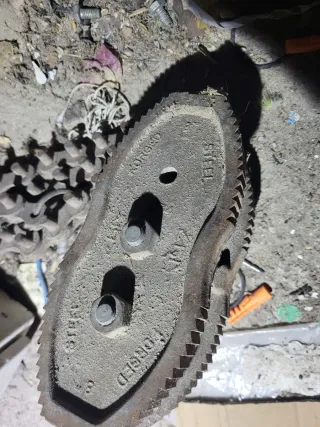 Cadena para tuberías