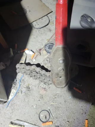 Cadena para tuberías