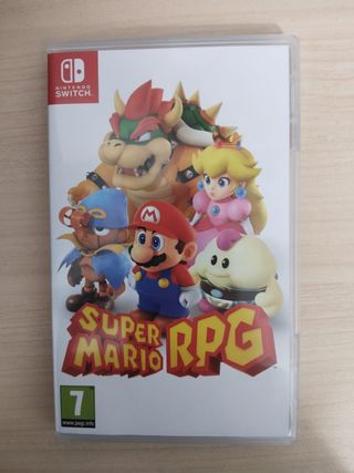 Super Mario RPG Nintendo Switch