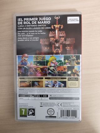 Super Mario RPG Nintendo Switch