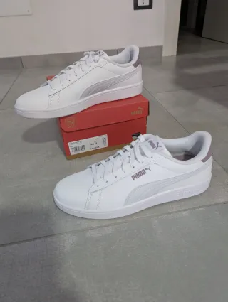 Scarpe Puma bianche n. 45