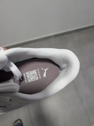 Scarpe Puma bianche n. 45