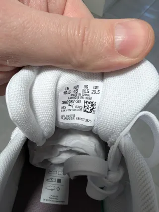 Scarpe Puma bianche n. 45