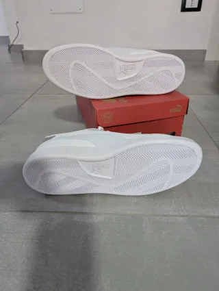 Scarpe Puma bianche n. 45