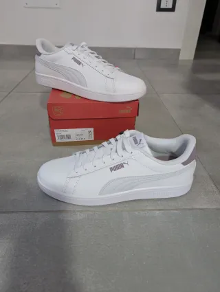 Scarpe Puma bianche n. 45