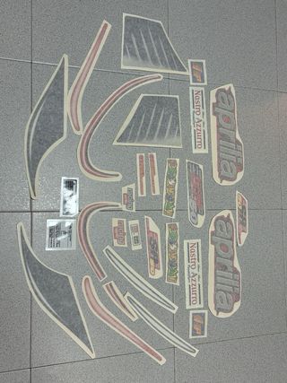 Kit Adhesivos Aprilia SR Rossifumi