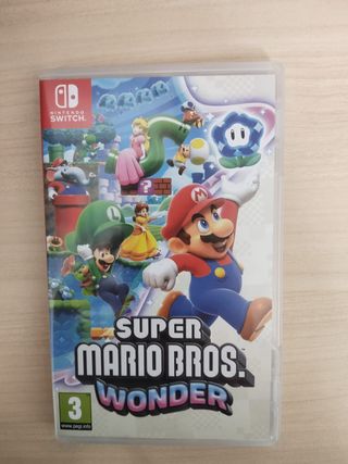 Super Mario Bros. Wonder Nintendo Switch