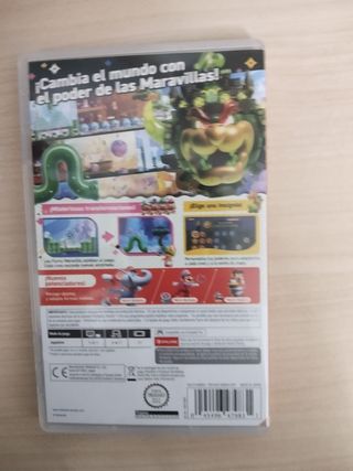 Super Mario Bros. Wonder Nintendo Switch