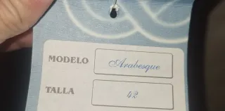 Vestido de Novia Beige/Blanco