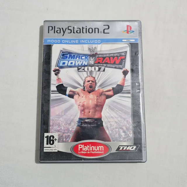 Smackdown vs Raw 2007 PS2