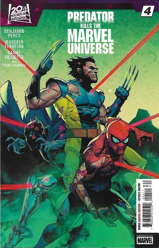 Predator Kills the Marvel Universe #4 (2025)